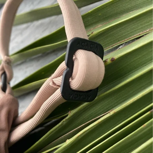 ACACIA - Hina Full Piece Swimsuit in Mocha Mesh - L - Picture 8 of 15